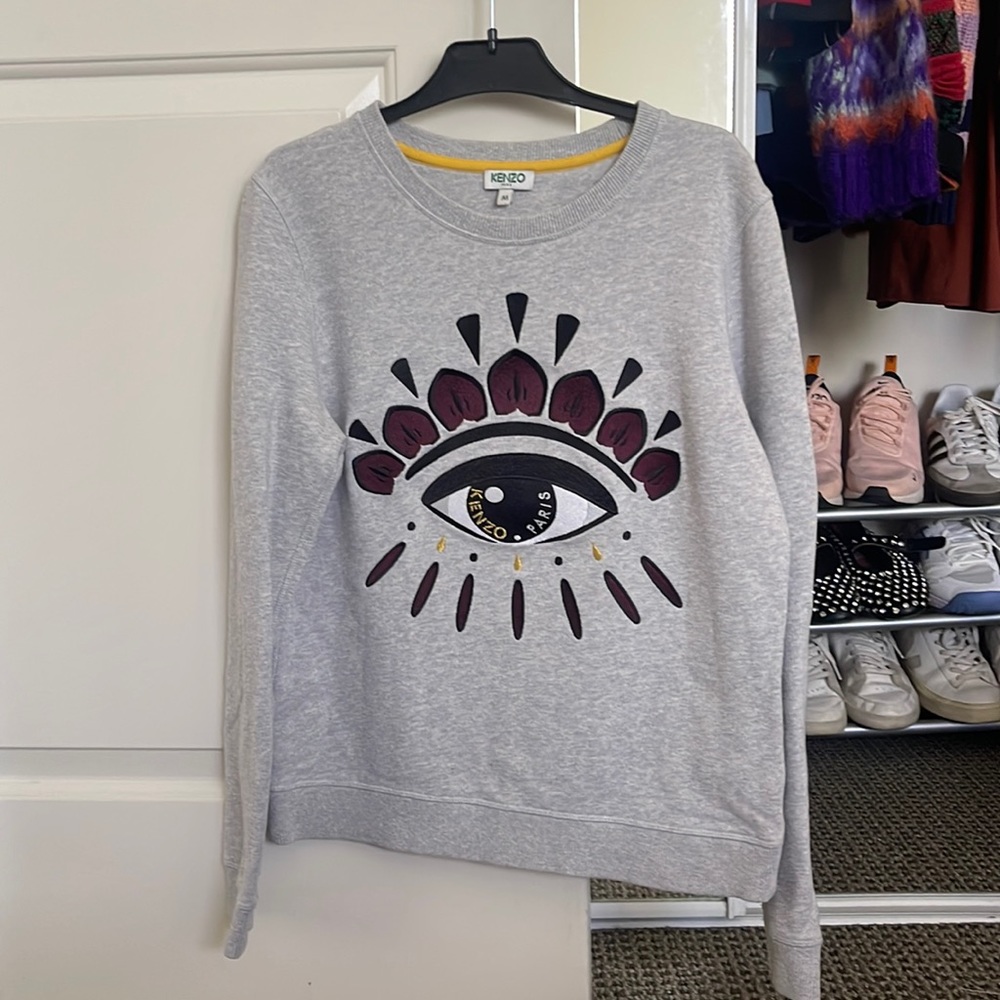 Kenzo Paris eye sweater